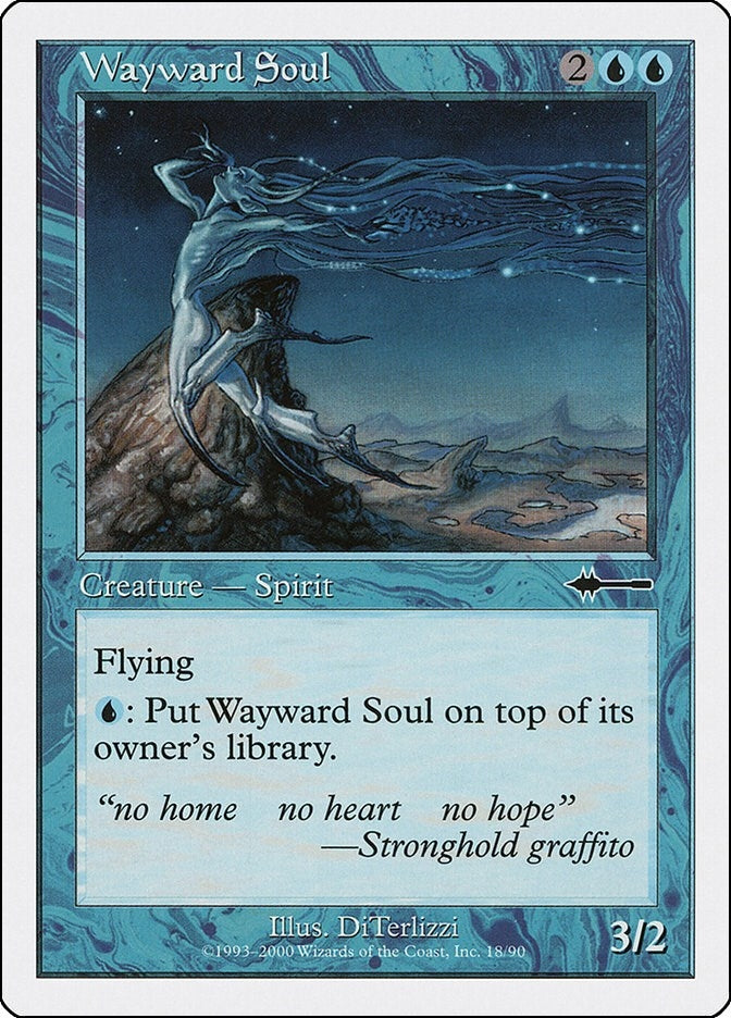 Image for Wayward Soul (18) (BTD) - Magic: The Gathering