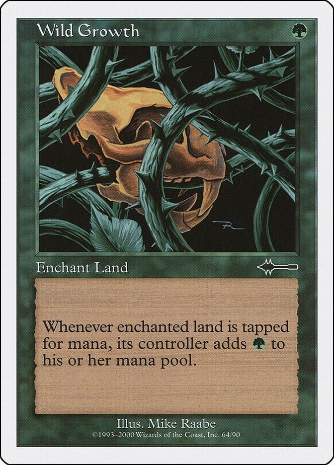 Image for Wild Growth (64) (BTD) - Magic: The Gathering