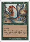 Image for Yavimaya Wurm (66) (BTD) - Magic: The Gathering