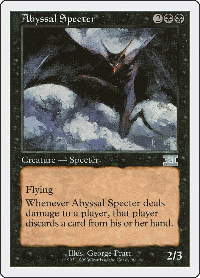 Image for Abyssal Specter (BRB) - Magic: The Gathering
