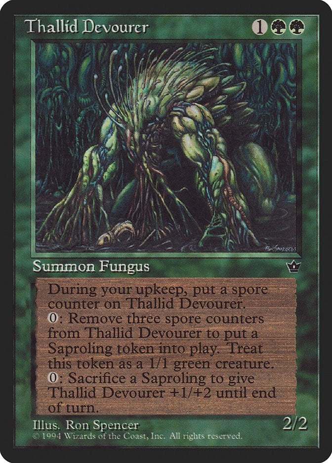 Image for Thallid Devourer (FEM) - Magic: The Gathering