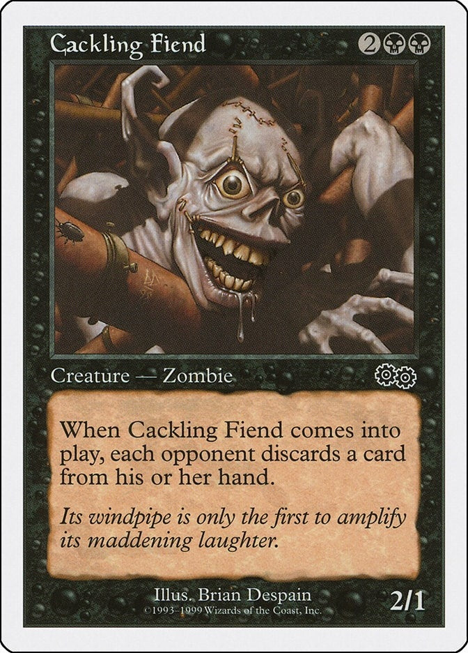 Image for Cackling Fiend (BRB) - Magic: The Gathering