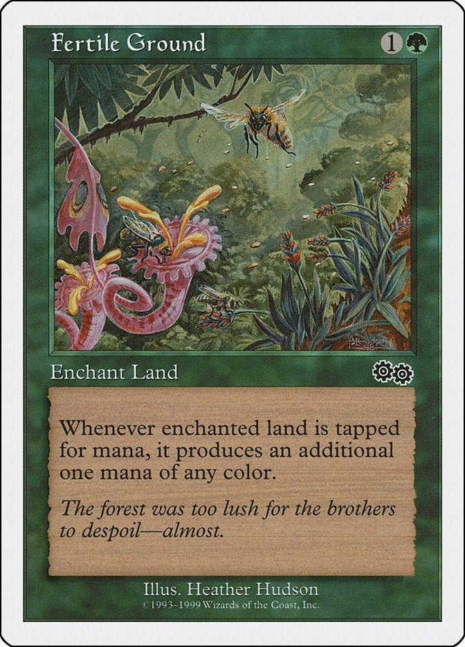 Image for Fertile Ground (BRB) - Magic: The Gathering