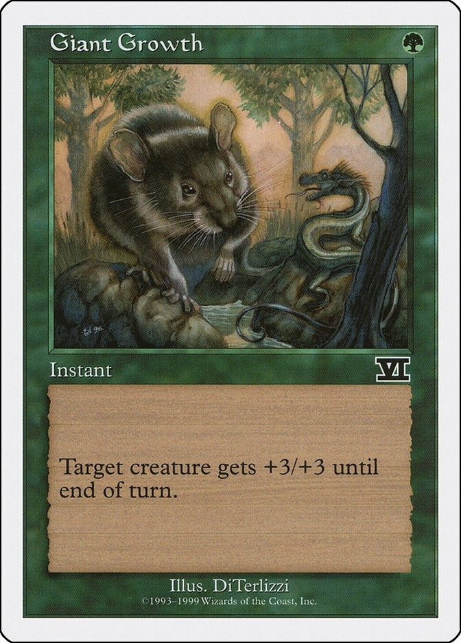 Image for Giant Growth (BRB) - Magic: The Gathering