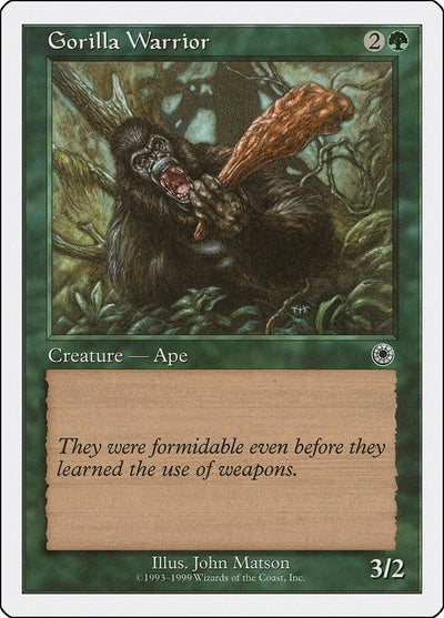 Gorilla Warrior (BRB)
