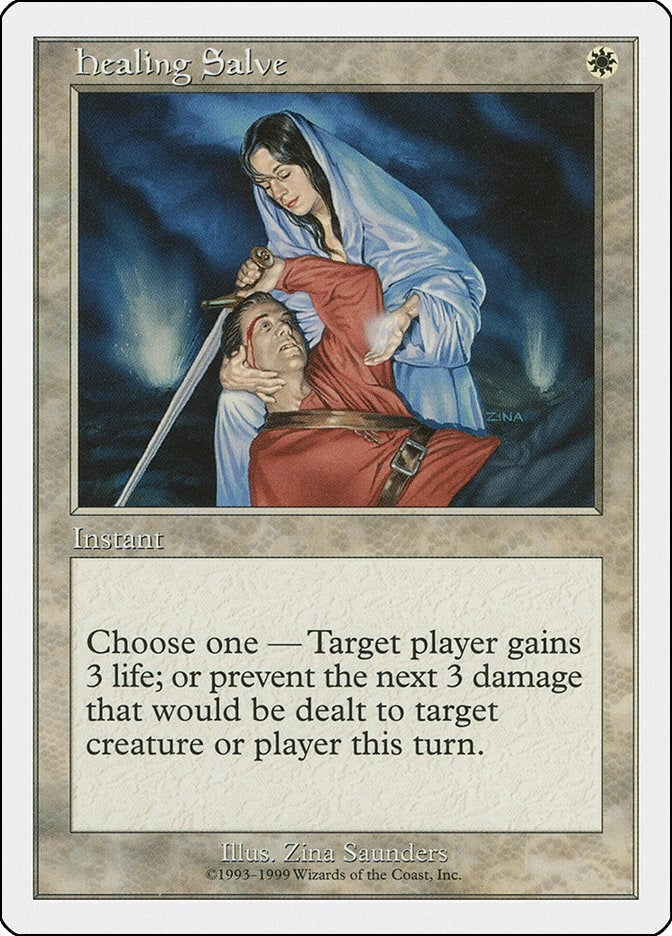 Image for Healing Salve (BRB) - Magic: The Gathering