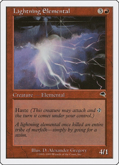 Lightning Elemental (BRB)