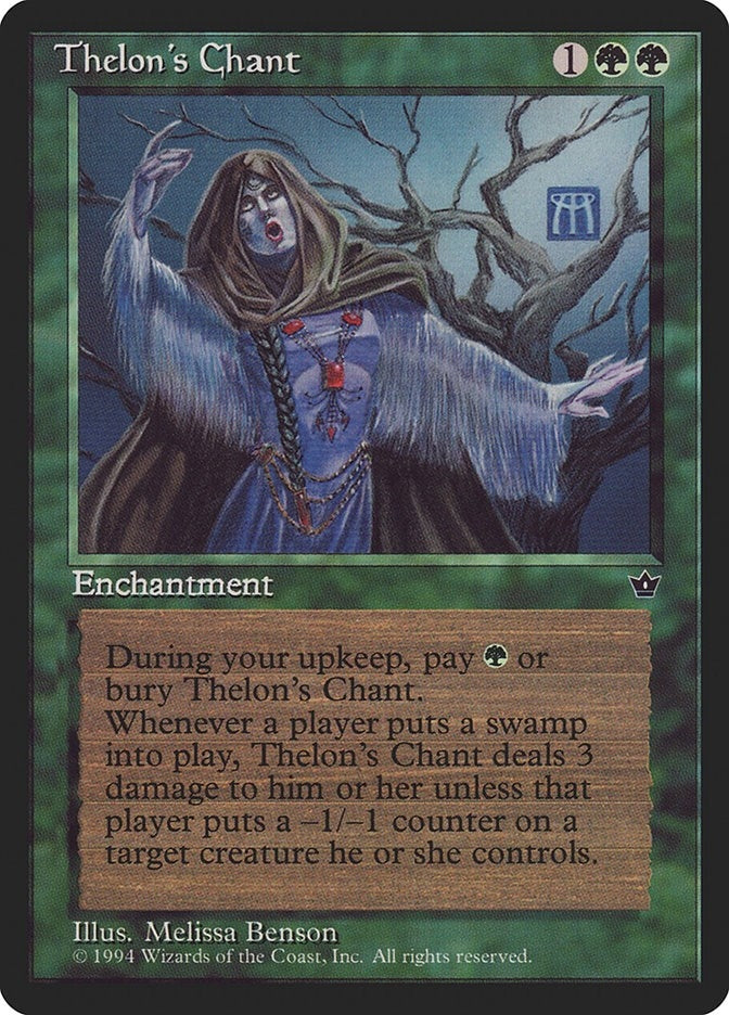Image for Thelon's Chant (FEM) - Magic: The Gathering