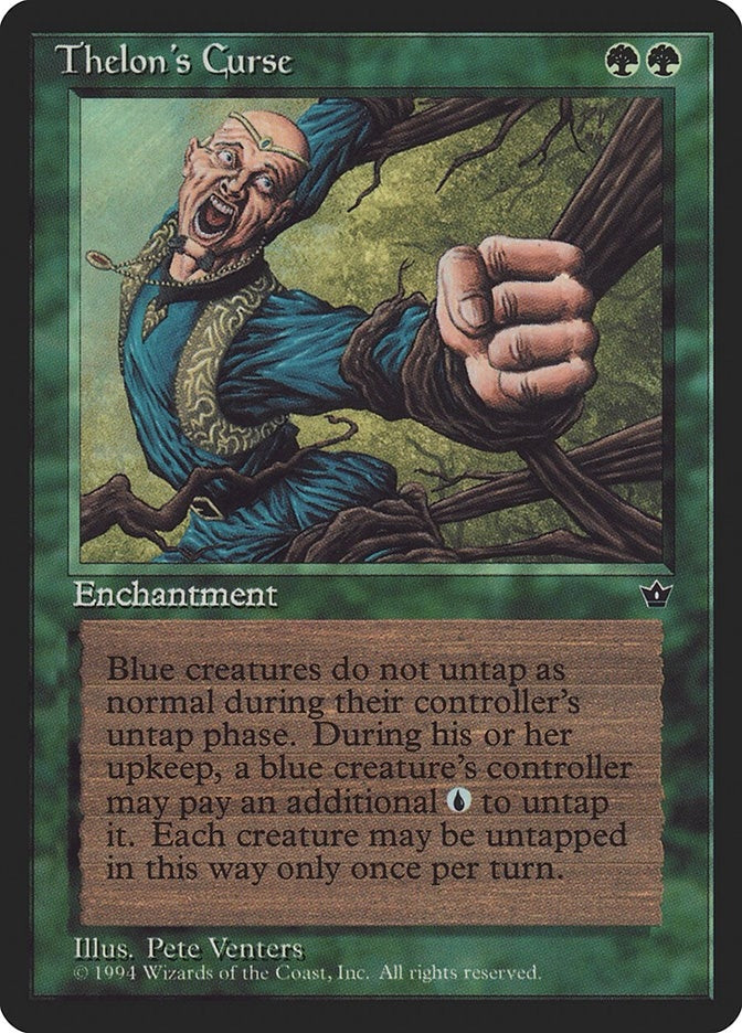 Image for Thelon's Curse (FEM) - Magic: The Gathering