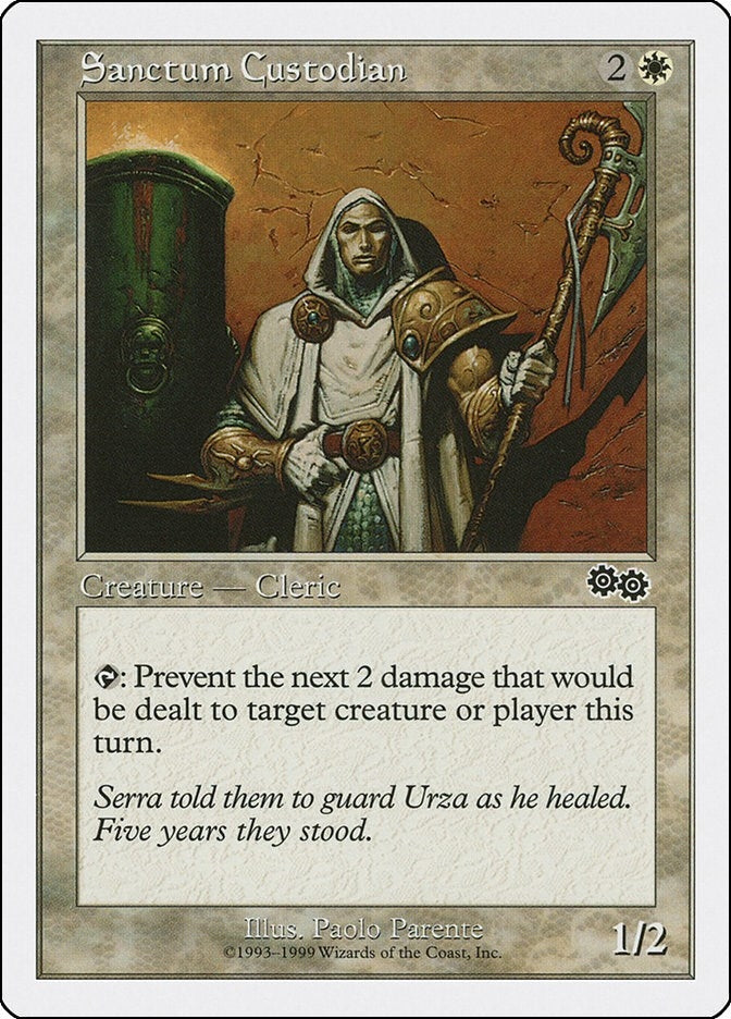Image for Sanctum Custodian (BRB) - Magic: The Gathering