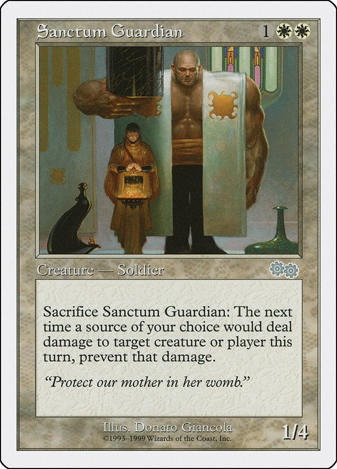 Image for Sanctum Guardian (BRB) - Magic: The Gathering