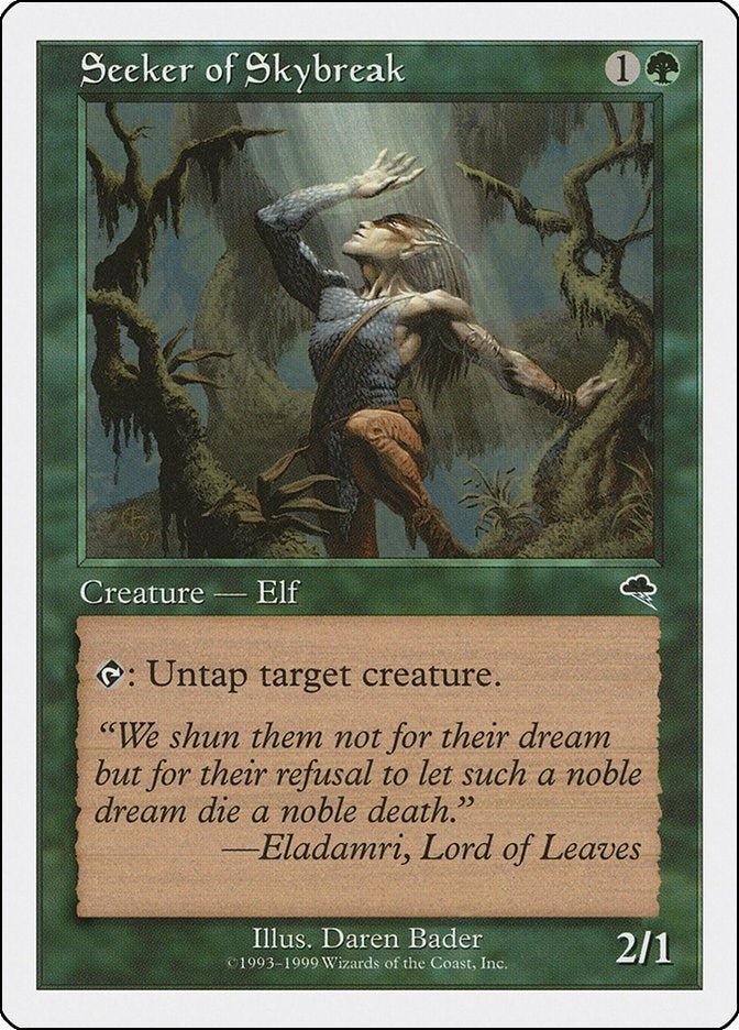Image for Seeker of Skybreak (BRB) - Magic: The Gathering