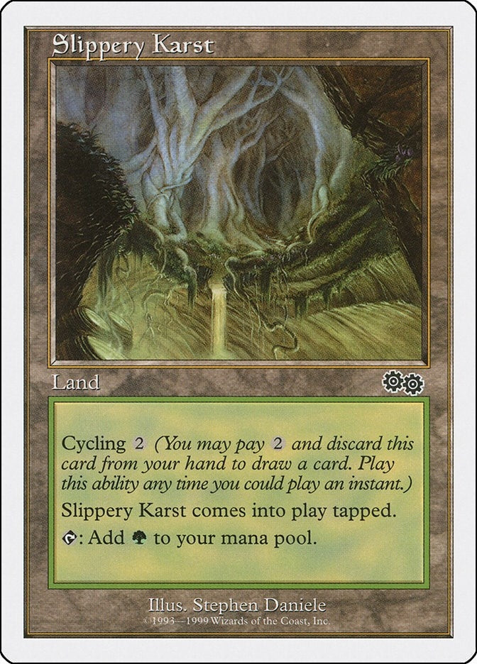 Image for Slippery Karst (BRB) - Magic: The Gathering