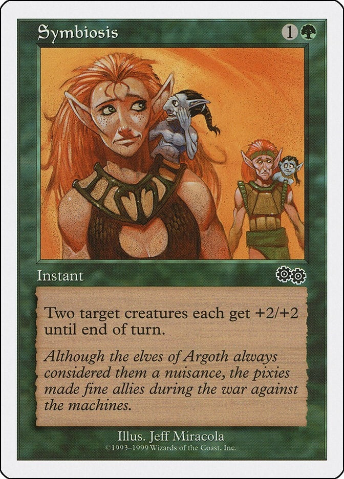 Image for Symbiosis (BRB) - Magic: The Gathering