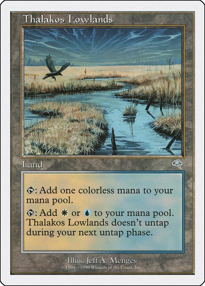 Image for Thalakos Lowlands (BRB) - Magic: The Gathering