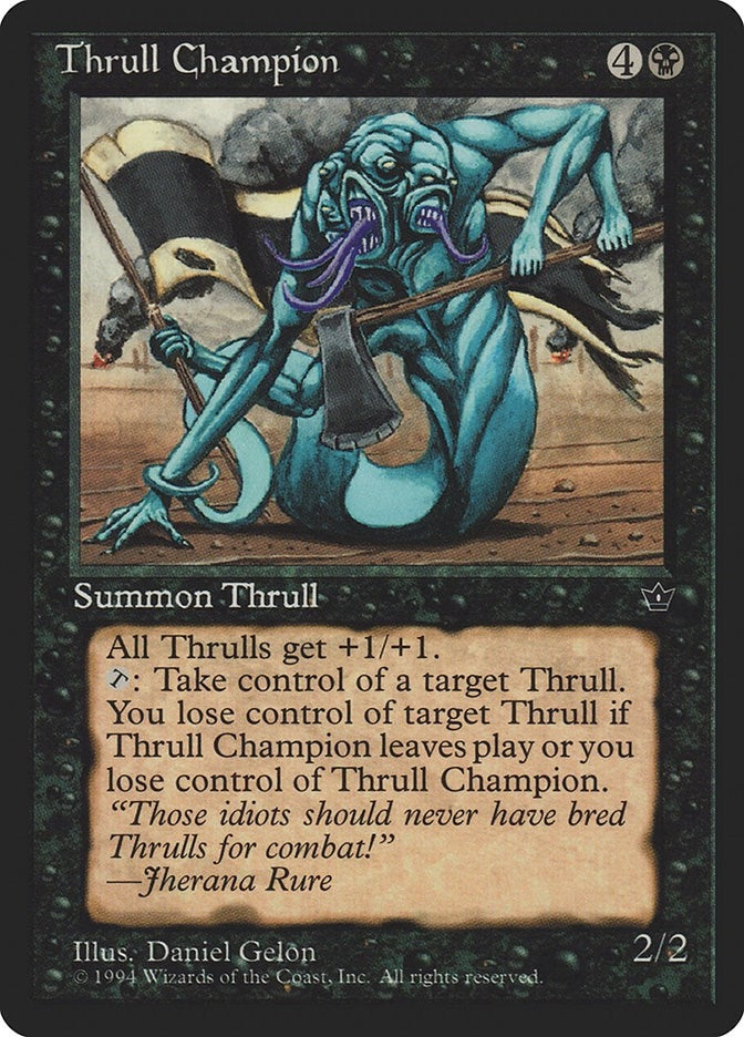 Image for Thrull Champion (FEM) - Magic: The Gathering