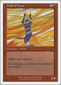 Image for Wall of Heat (BRB) - Magic: The Gathering