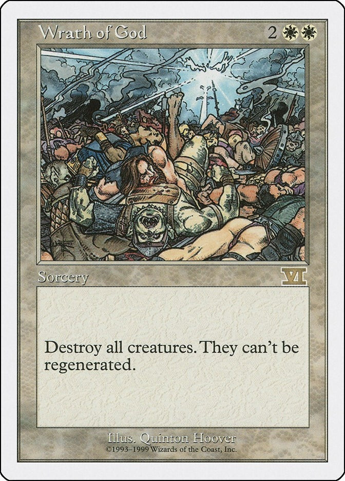 Image for Wrath of God (BRB) - Magic: The Gathering