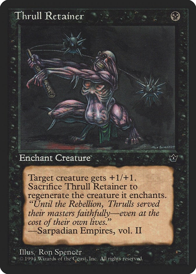 Image for Thrull Retainer (FEM) - Magic: The Gathering