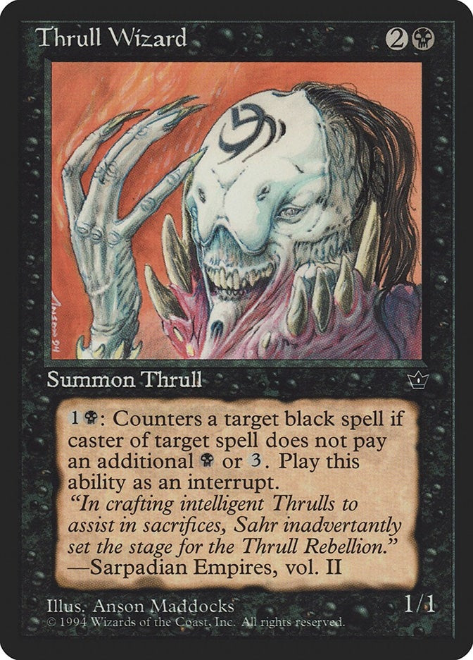 Image for Thrull Wizard (FEM) - Magic: The Gathering