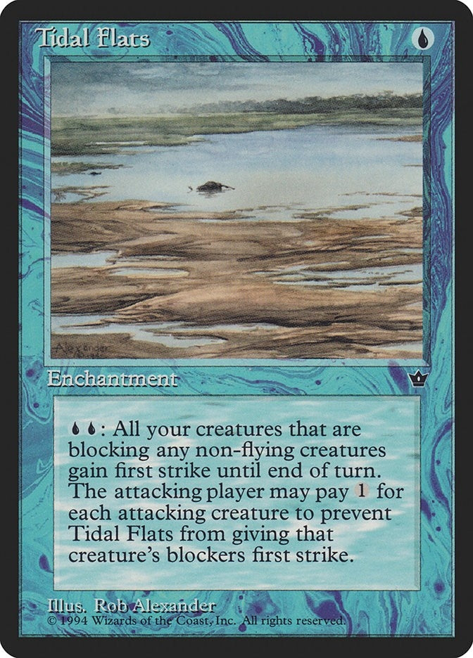 Image for Tidal Flats (Alexander) (Pond) (FEM) - Magic: The Gathering