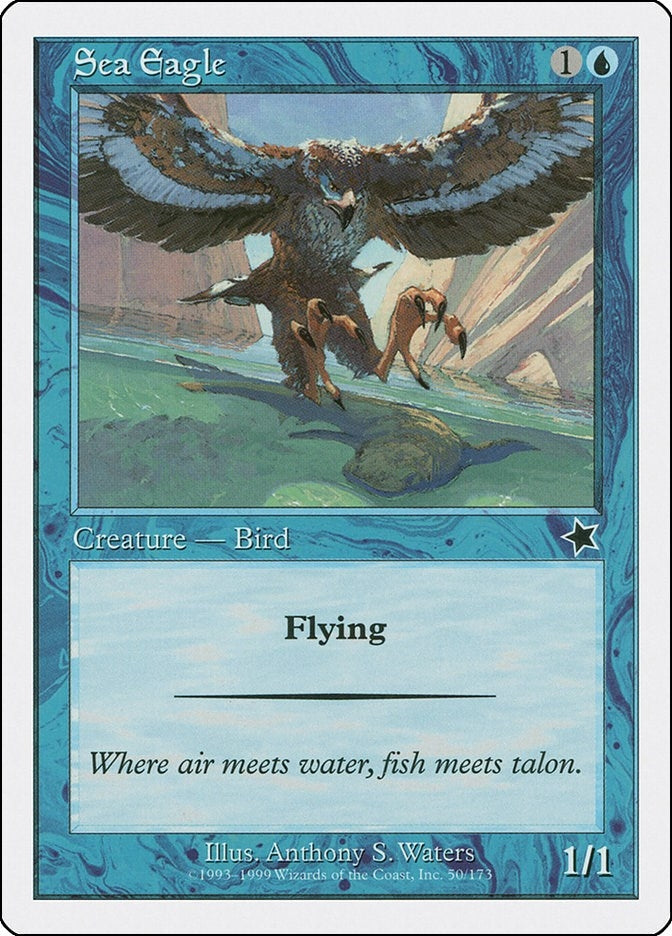 Image for Sea Eagle (50) (S99) - Magic: The Gathering