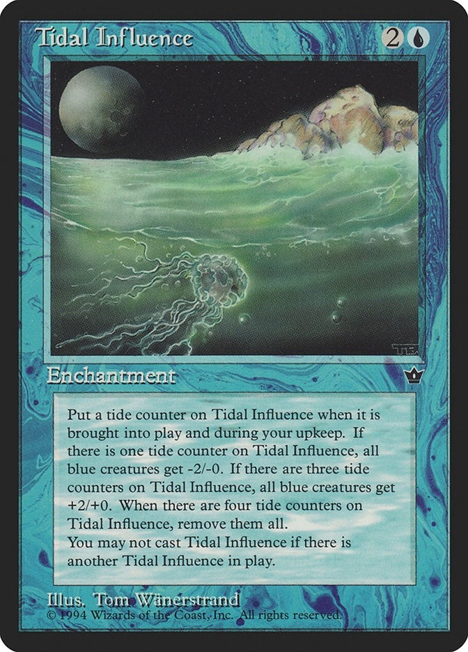 Image for Tidal Influence (FEM) - Magic: The Gathering