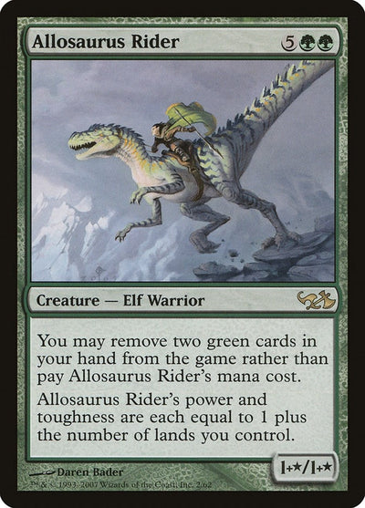 Allosaurus Rider (2) (EVG)