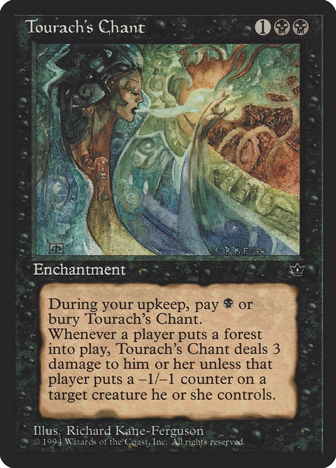 Image for Tourach's Chant (FEM) - Magic: The Gathering