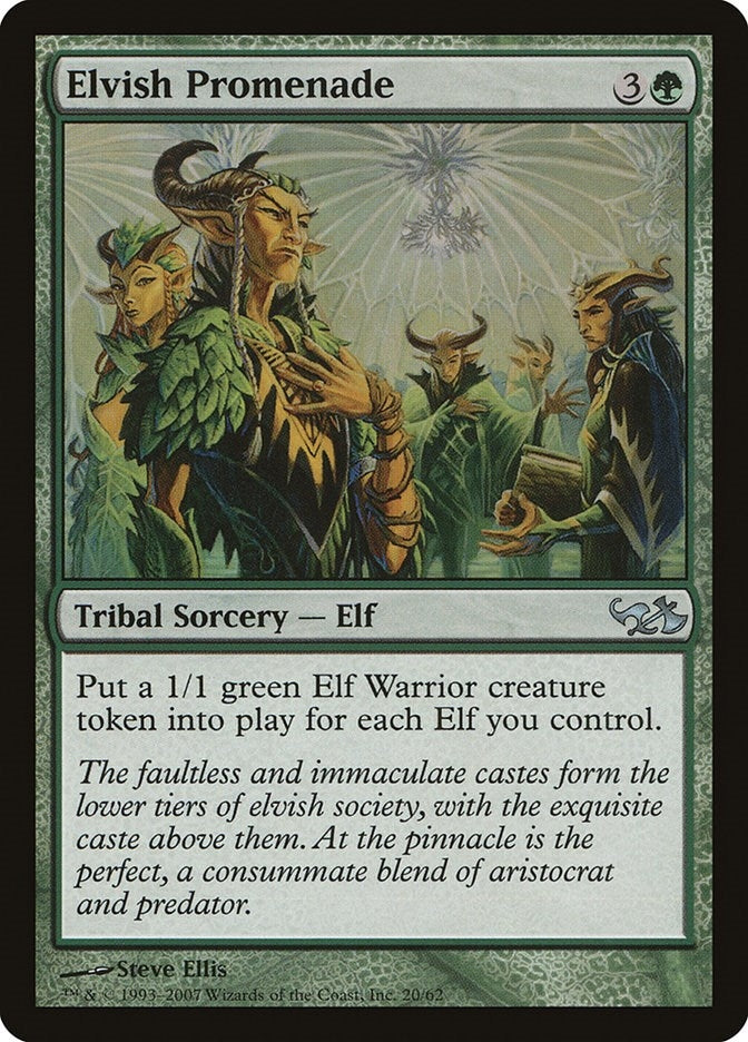 Image for Elvish Promenade (20) (EVG) - Magic: The Gathering