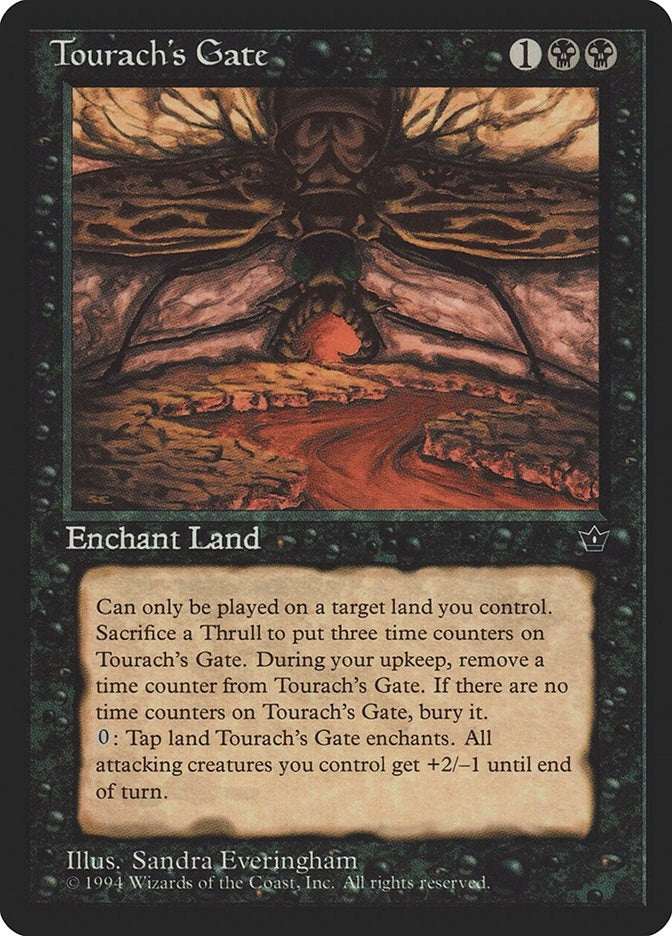 Image for Tourach's Gate (FEM) - Magic: The Gathering