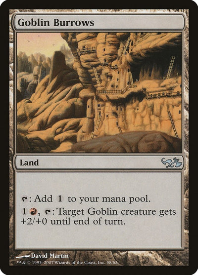 Goblin Burrows (58) (EVG)
