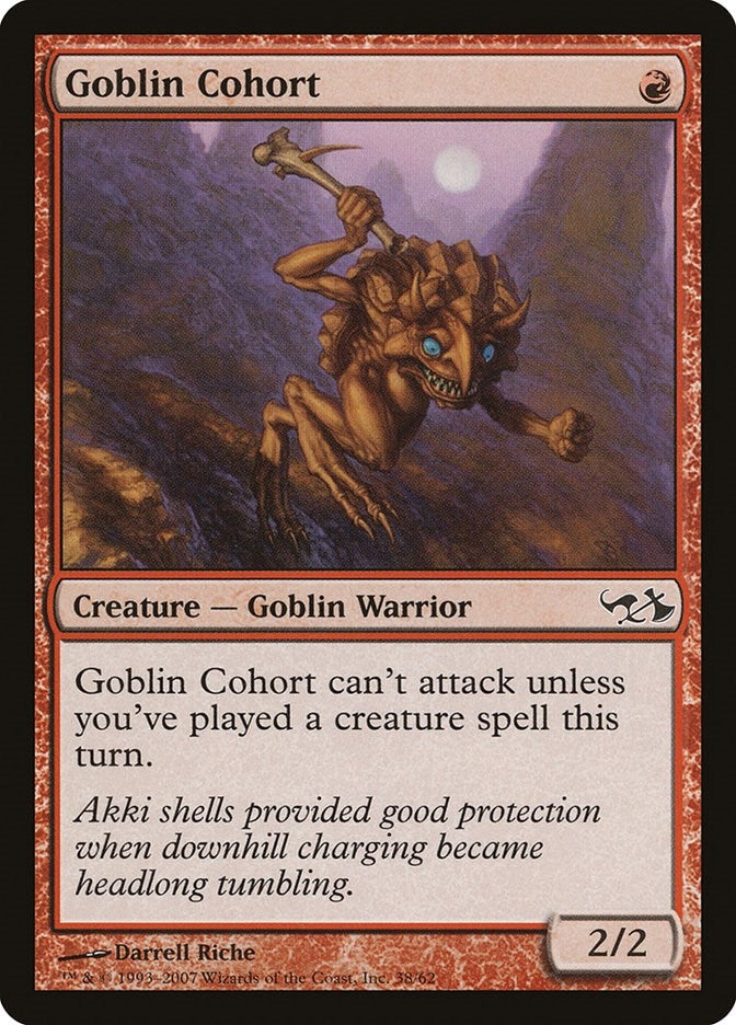 Image for Goblin Cohort (38) (EVG) - Magic: The Gathering