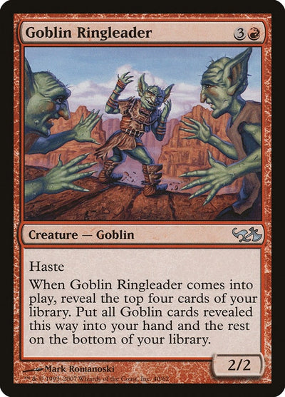 Goblin Ringleader (40) (EVG)