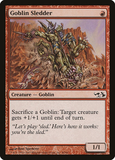 Goblin Sledder (41) (EVG)