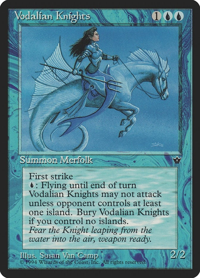 Image for Vodalian Knights (FEM) - Magic: The Gathering