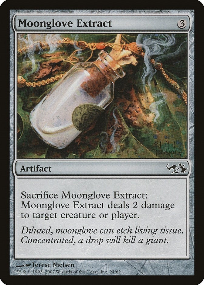 Image for Moonglove Extract (24) (EVG) - Magic: The Gathering