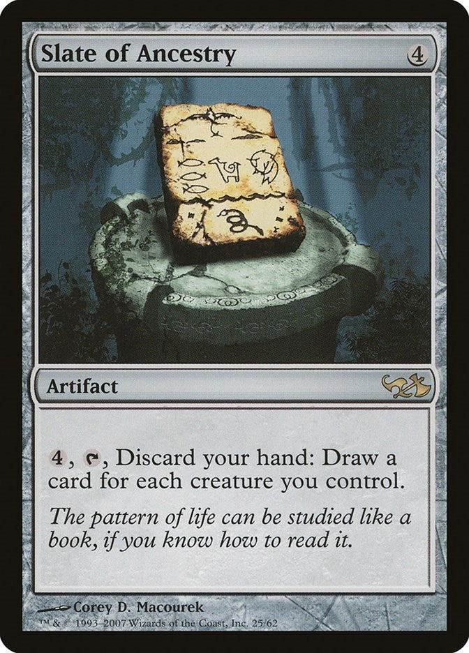 Image for Slate of Ancestry (25) (EVG) - Magic: The Gathering