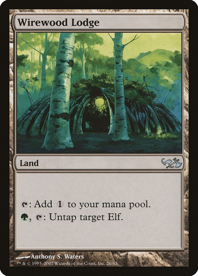 Image for Wirewood Lodge (26) (EVG) - Magic: The Gathering
