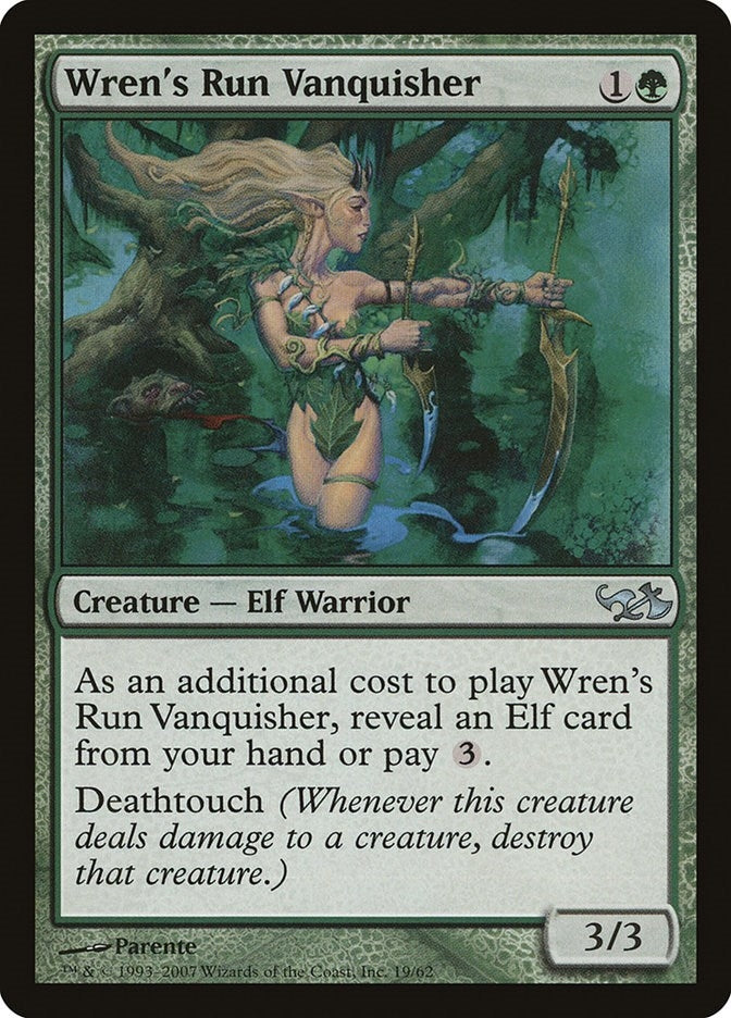 Image for Wren's Run Vanquisher (19) (EVG) - Magic: The Gathering