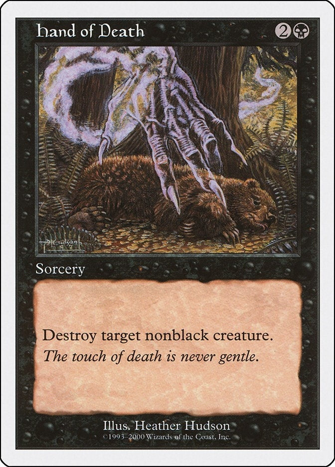 Image for Hand of Death (S00) - Magic: The Gathering