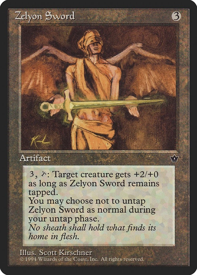 Image for Zelyon Sword (FEM) - Magic: The Gathering