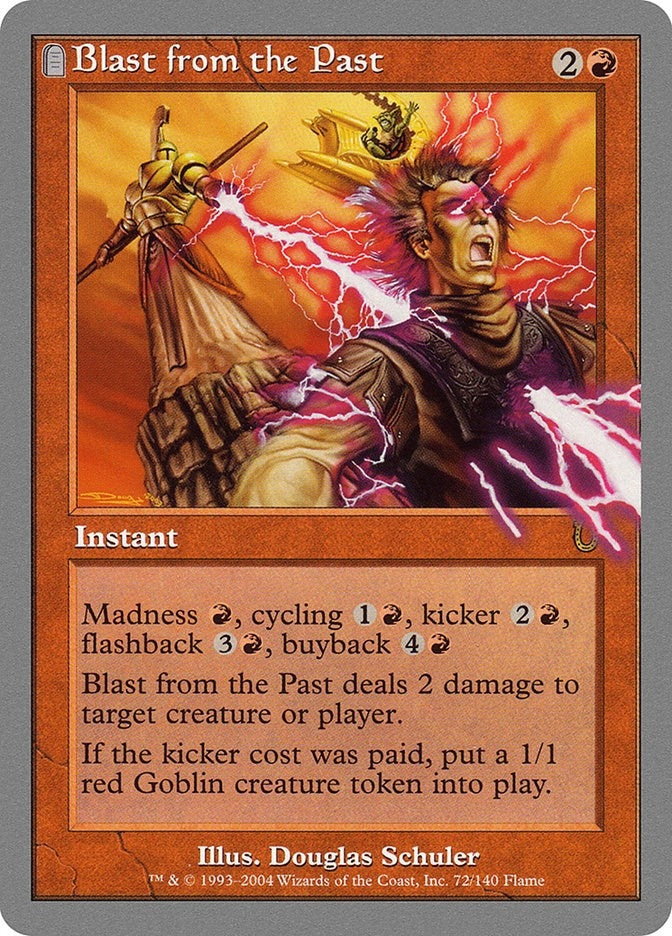 Image for Blast from the Past (72) (UNH) - Magic: The Gathering