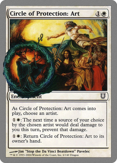 Circle of Protection: Art (6) (UNH)