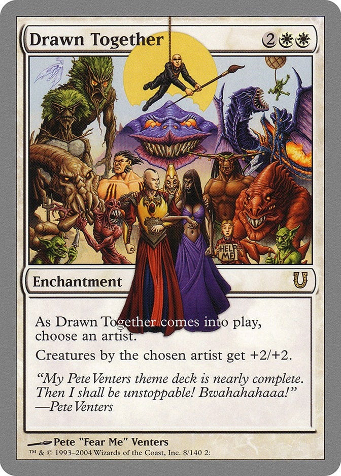 Image for Drawn Together (8) (UNH) - Magic: The Gathering