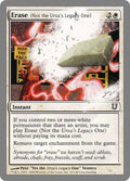 Image for Erase (Not the Urza's Legacy One) (10) (UNH) - Magic: The Gathering