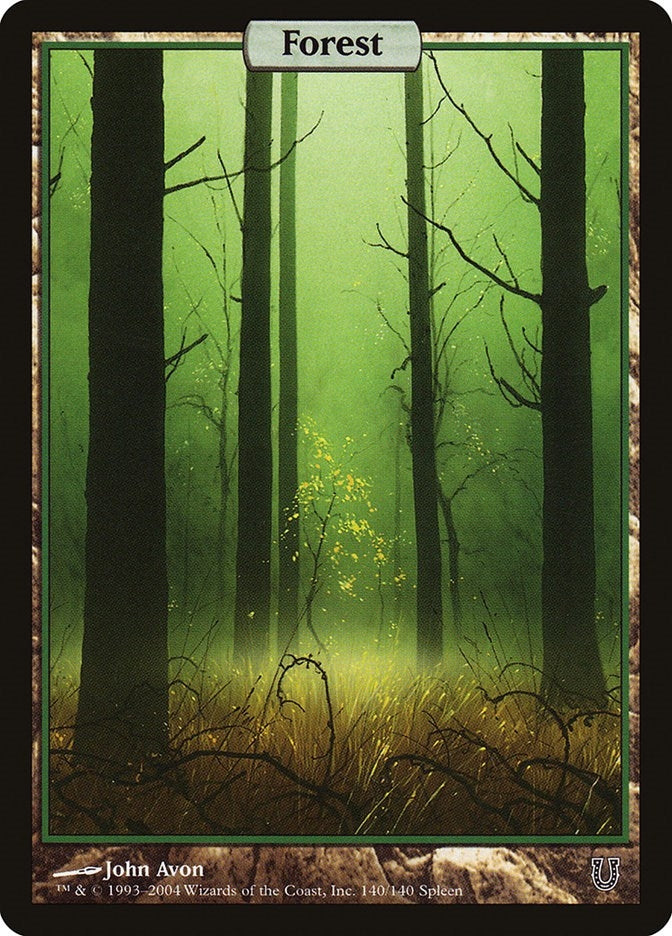 Image for Forest - Full Art (140) (UNH) - Magic: The Gathering