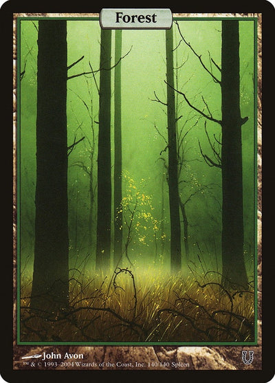 Forest - Full Art (140) (UNH)
