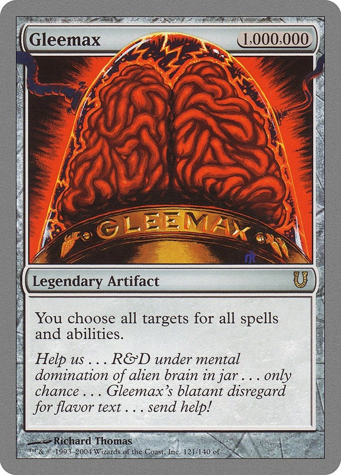 Image for Gleemax (121) (UNH) - Magic: The Gathering