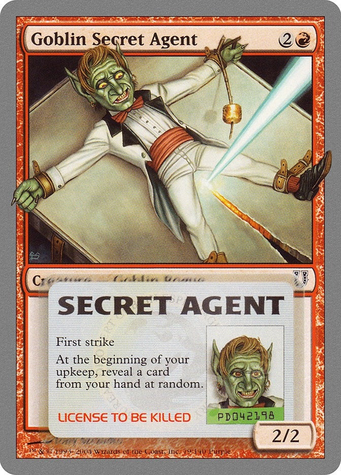 Image for Goblin Secret Agent (79) (UNH) - Magic: The Gathering